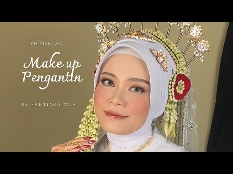 Tutorial Make up Pengantin