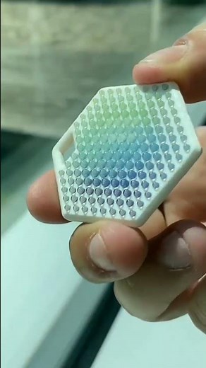 3D printed using Stratasys PolyJet technology!!