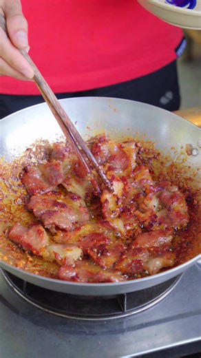 Cách Hiếu ram thịt mền ngon lắm luôn #hieuchanque #GaoVinhHien #ST25Harmony #Vingonhoaquyen