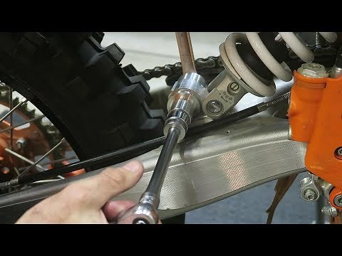KTM PDS Heim Joint Bearing Replacement