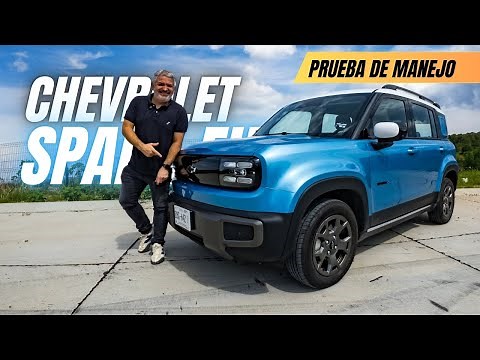 Chevrolet Spark EUV | Test Drive