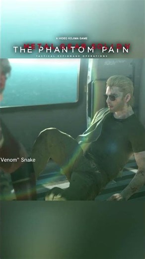 why we still here just to suffer #metalgear