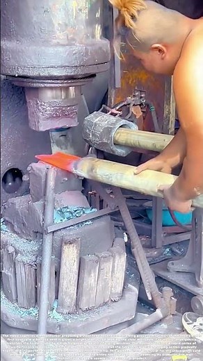 Forging the Point: How Heat and Pressure Shape Steel Tube