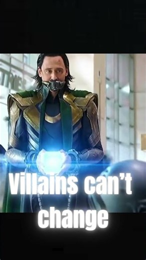 Villains Can't Change (Snowman) Edit