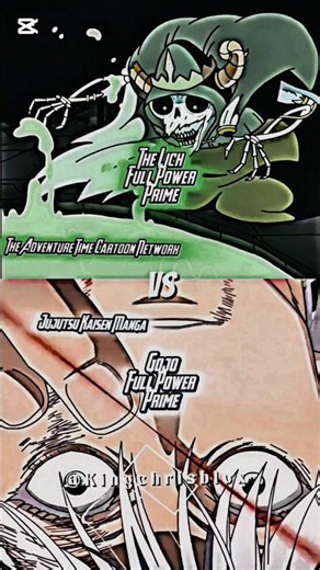The Lich (Adventure Time) & Vold Ghidorah (GAT) VS Gojo (Anime) & Alpha King Titan (Ark)