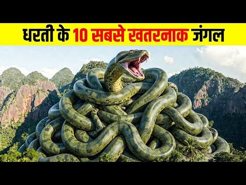 Top 10 रहस्यमयी और खतरनाक जंगल (Dangerous Forests in Hindi