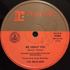 The Mojo Men - Me About You / When You're In Love