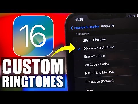 iOS 16 - Set ANY Song as Ringtone on iPhone !