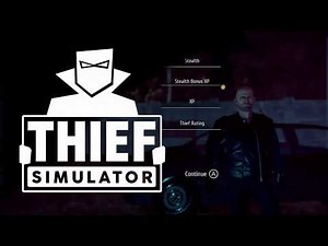Thief Simulator || Nintendo Switch Trailer