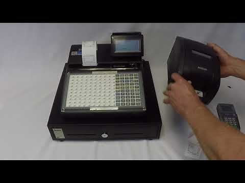 Overview of the SAM4s SPS-320 cash register