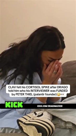 Clavicular x Peter THIEL #clavicular #kickstreaming #fyp | peter thiel
