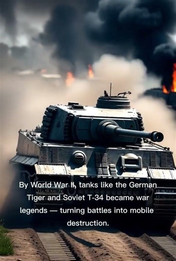 “The Tank — The Steel Beast of the 20th Century”