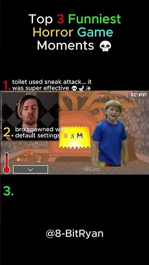 Top 3 Most Braindead Moments in One Night at Flumpty's 3 💀🎮 ft. 8-BitRyan (This Game is Cursed 😭)