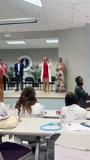 Ross Vet White Coat Ceremony | A Milestone on the Journey to Becoming a Veterinarian