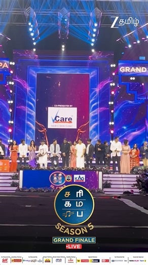 1.2M views · 31K reactions | Moment of Victory ✨ Saregamapa Senior Season 5 Grand Finale #SaregamapaSeniorSeason5 #GrandFinaleLive #ZeeTamil | Zee Tamil | Facebook