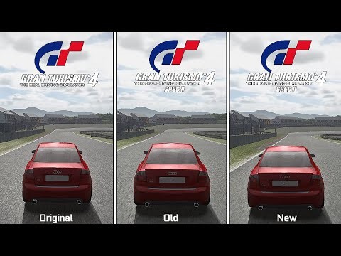 GT4 vs GT4 Spec II | Audi S4 '03 | Old & New Updated Sounds Comparison