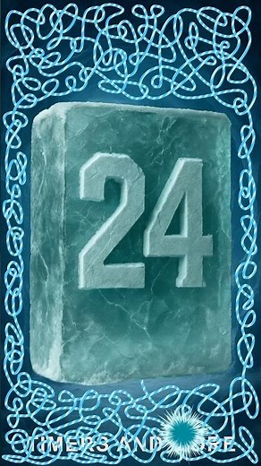Advent Countdown - Day 1: Number 24 Timer Bomb ❄️💣 #timersandmore
