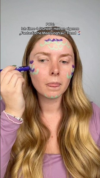 Paula's Mermaid trend 😍🧜🏻‍♀️ Result is online!!