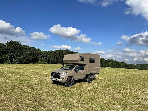 The best Toyota pick up camper I have seen!