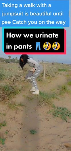 Peing in Pants Meme and Desperate to Pee Situations