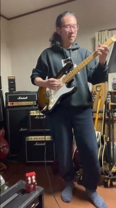 【歪みの広場】ジェフベックさんの”Blue Wind”！フェンダーメイドインジャパンHybridストラト、マーシャルJCM800、歪みペダルは弊社ファッツヴードゥー！詳しくは右の” ••• ”から！
