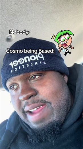 Cosmo being based without even trying 💀😂 #fyp #fairlyoddparents #cosmoandwanda #funnyvideos #impressions