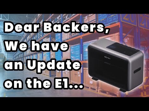 EufyMake Dropped a Big Update Today on Shipping!