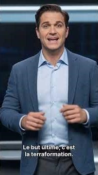 Peut-on Vivre sur Mars ?