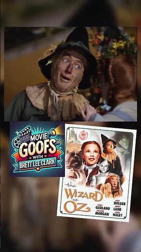 BLC’s Movie Goof Shorts: The Wizard of Oz (1939) see more on my channel! #wizardofoz #wicked #movie