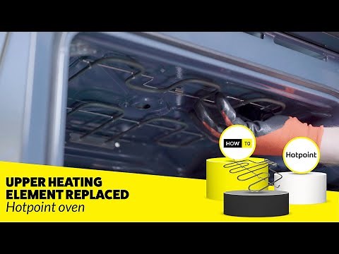 Is Your Oven Not Heating Up? - Hotpoint Upper Element Replaced!