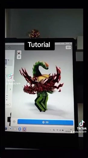 Tutorial on how to do the new Roblox trend