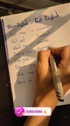 Speak English Like Native 🔥 | Slow vs Fast English #americanaccent #spokenenish