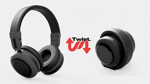 TDM's Neo headphones twist to become a portable speaker
