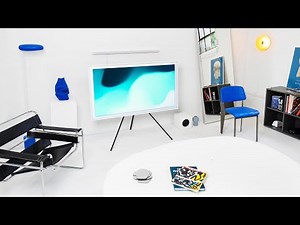 The Ultimate TV Setup 2023 - Samsung The Frame!