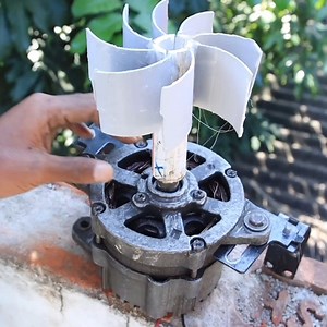 462K views · 2.7K reactions | How i turn car alternator motor into hydroelectric water turbine electricity generator #hydroelectric | Creative Own | Facebook