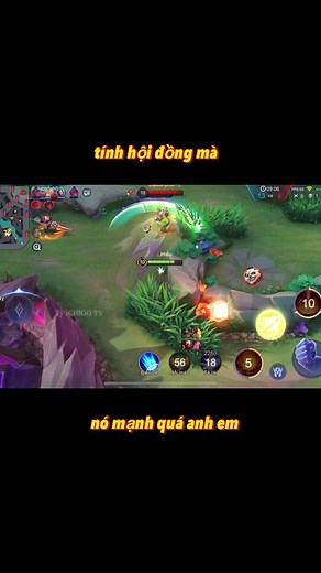 Tính hội đồng mà nó mạnh quá anh em #lienquanmobile #viral