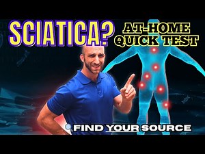 What’s Causing Your Sciatica? Try These At-Home Self Tests
