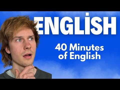 This 2 Minute English Video Counts as a 40 Minute Lesson (Comprehensible Input)