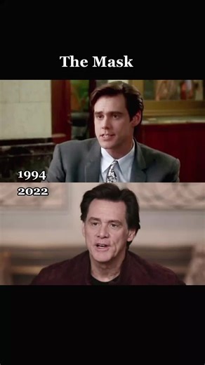 Jim Carrey: The Mask Comedy Movie, Age Challenge Star (1994-2022)