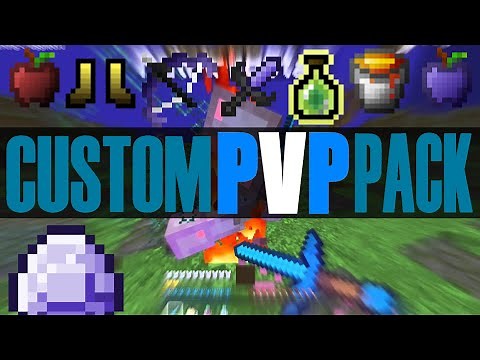How To Make A CUSTOM PVP Texture Pack In MINECRAFT 1.8.9 - 1.20.3 Tutorial