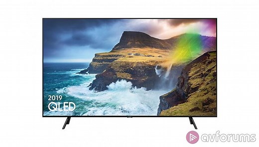 Samsung Q70R (QE55Q70R) QLED Review