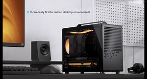 Watch JONSBO/JONSPLUS Z20 Black Micro-ATX Mini Tower PC Case on Amazon Live