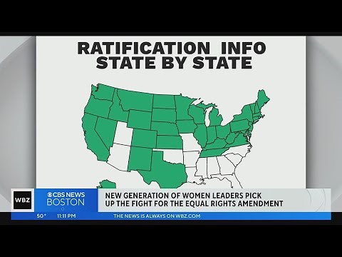 The Equal Rights Amendment is stalled, will it ever become law?