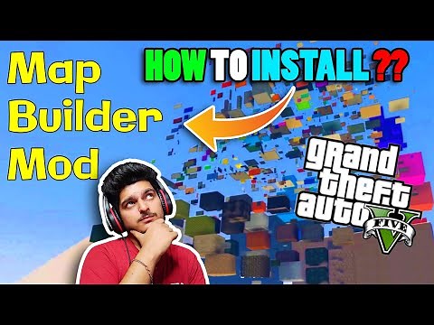 How to install MAP Builder Discover Mod in GTA 5 | free Version Full installtion 2022