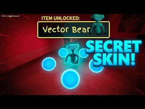 How to Get the SECRET Vector Origin Skin in Roblox Bear Alpha!