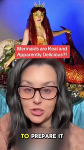 Elites eating mermaids? #rabbithole #conspiracy #mermaids | Bianca Ruehlig