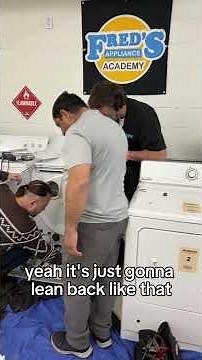 😁A Day In The Life Of A Dryer At Fred's Appliance Academy🕵️‍♂️