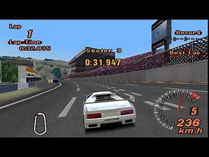 Gran Turismo 2 - Vector M12 LM Edition - Cpu and my Car sound different - Duckstation 60 Fps