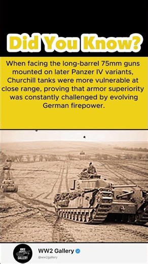 Churchill Tanks Survived German 88mm Rounds #ChurchillTank #WW2Tanks #TankArmor #GermanWeapons