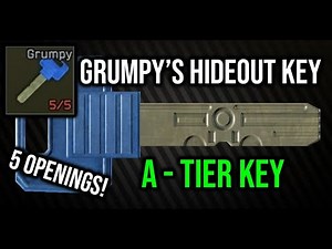 Grumpy's Hideout Key - 5 Openings | Guide | Escape from Tarkov